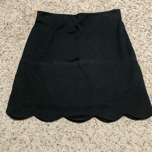 Topshop mini skirt